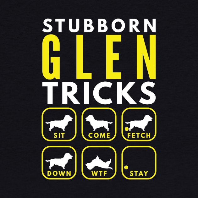 Stubborn Glen of Imaal Terrier Tricks - Dog Training by DoggyStyles